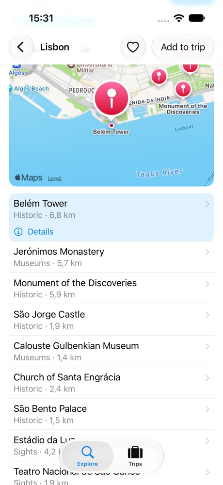 Discover with the enhanced city guide
