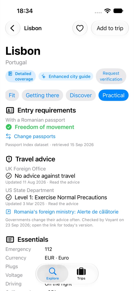 Practical information